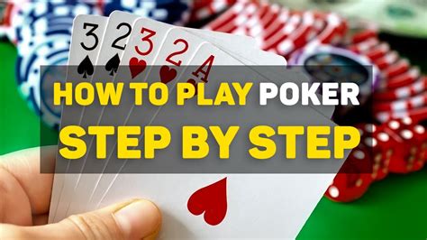 how to play poker youtube